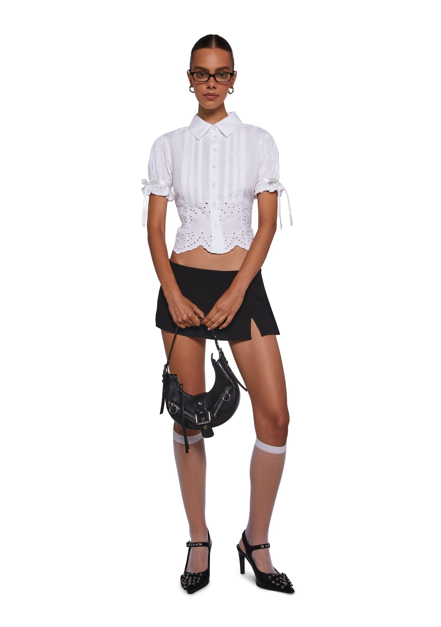 Proper Lady Poplin Blouse