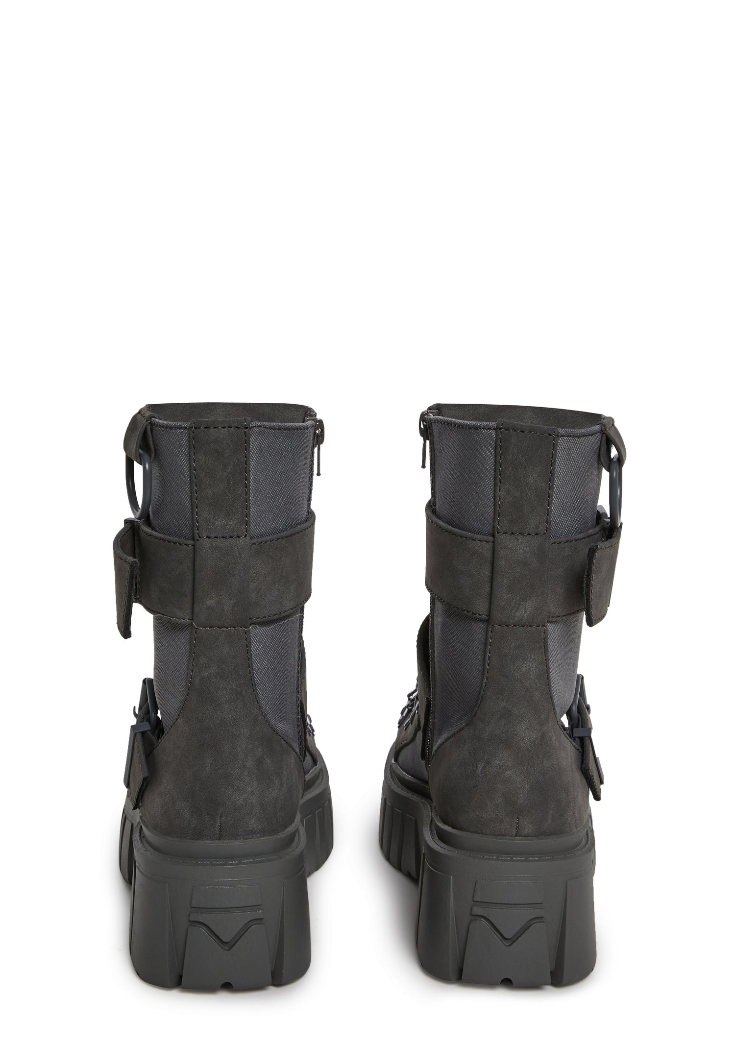 Low Traitor Boots - Gray