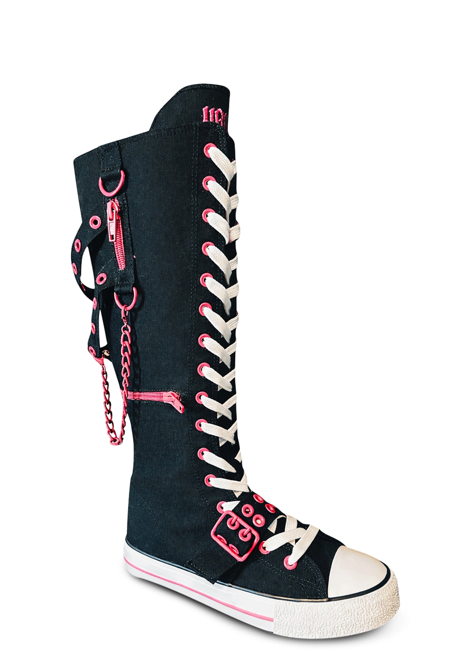 Rawr XD OG Knee High Sneakers - Pink