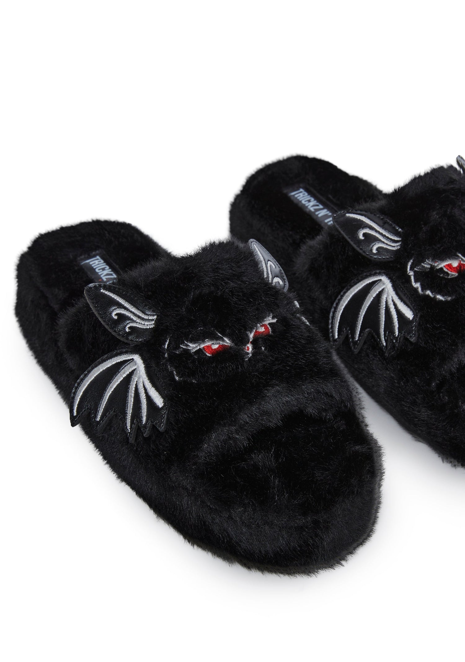 Fanged Bat Slippers