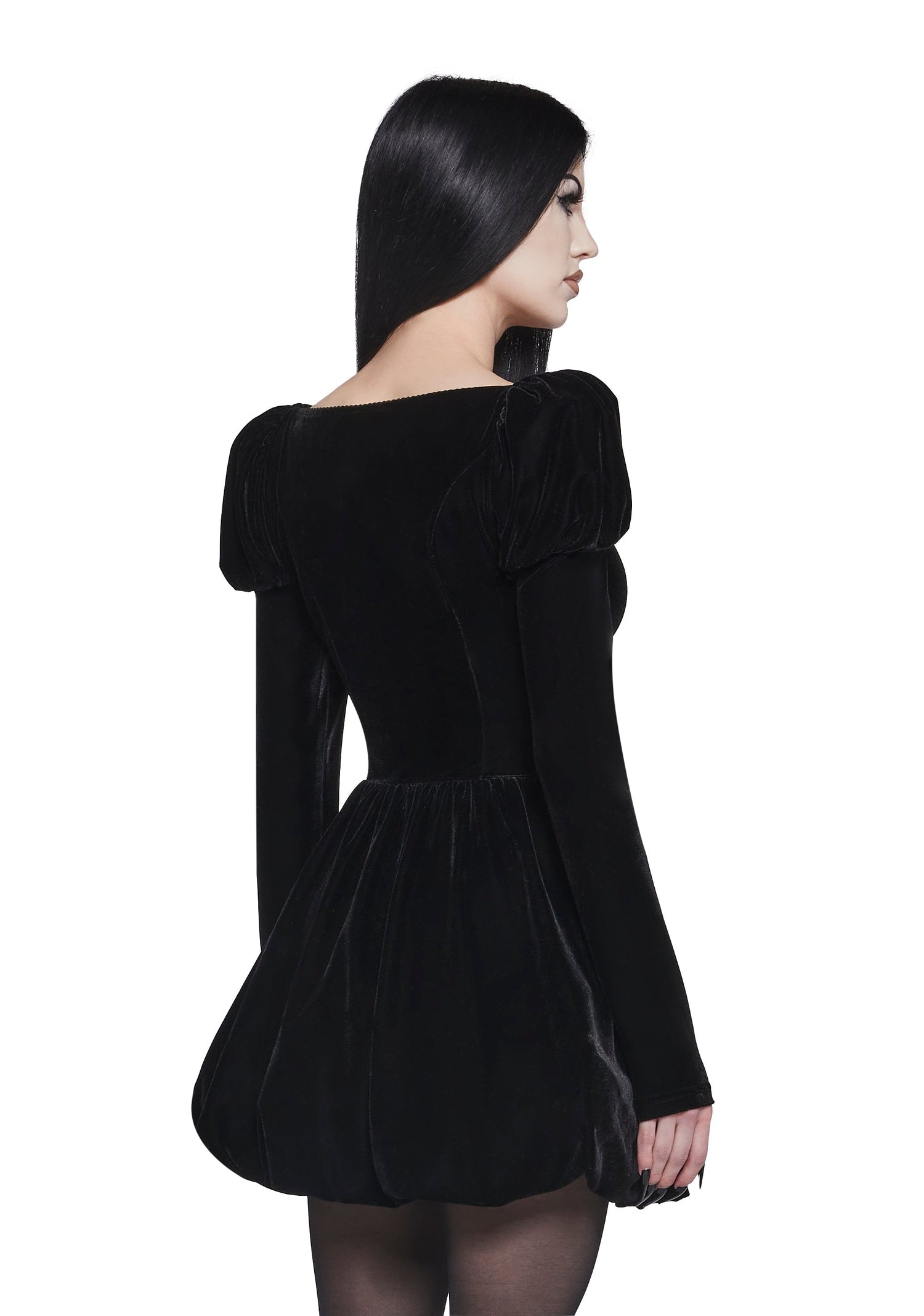 Mystic Hour Velvet Dress