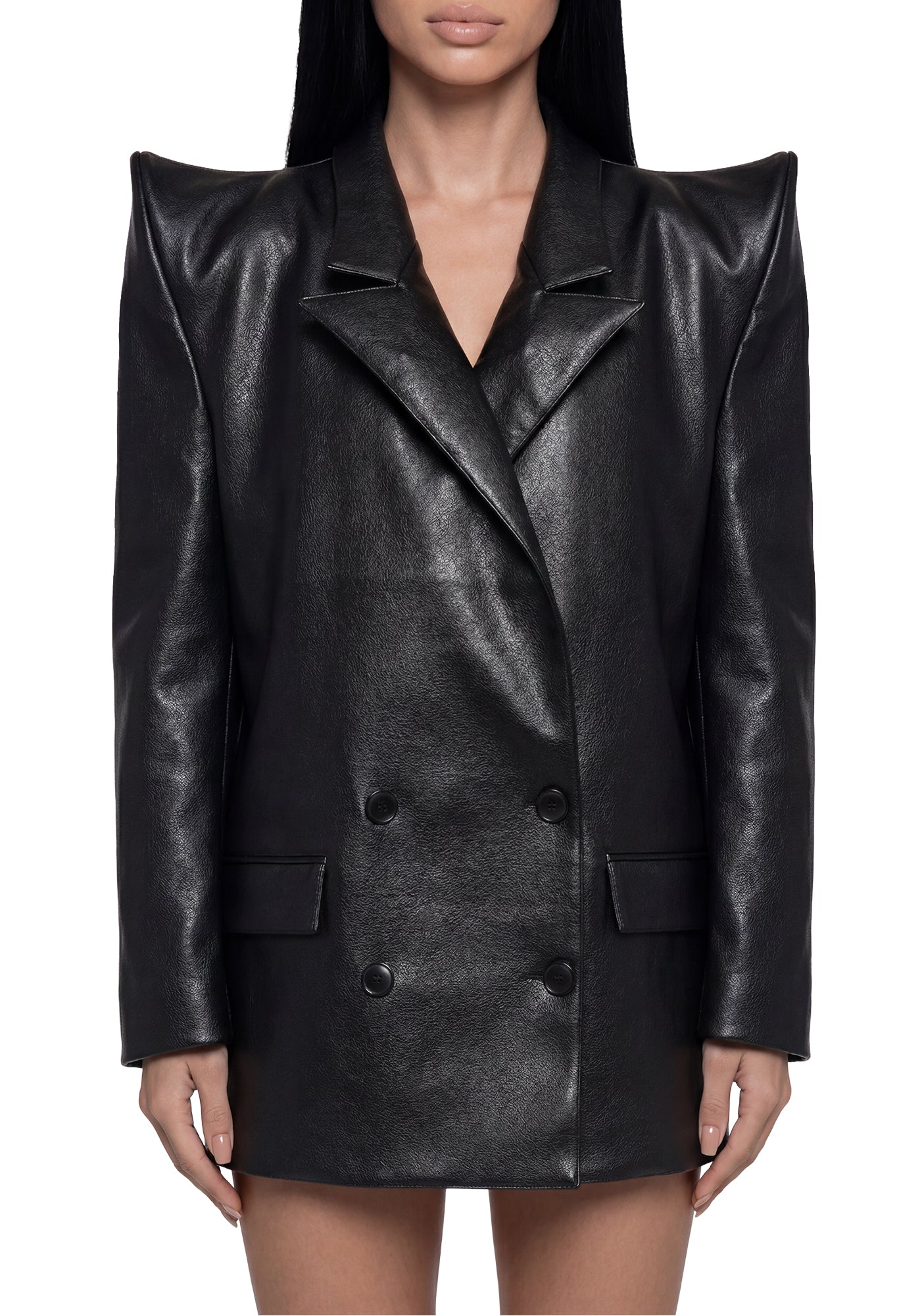 Doomsday Leather Blazer
