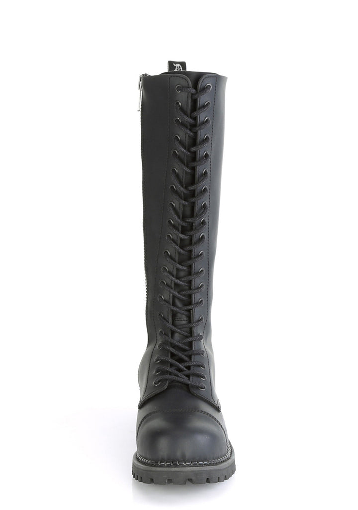 Riot-20 Knee High Combat Boots