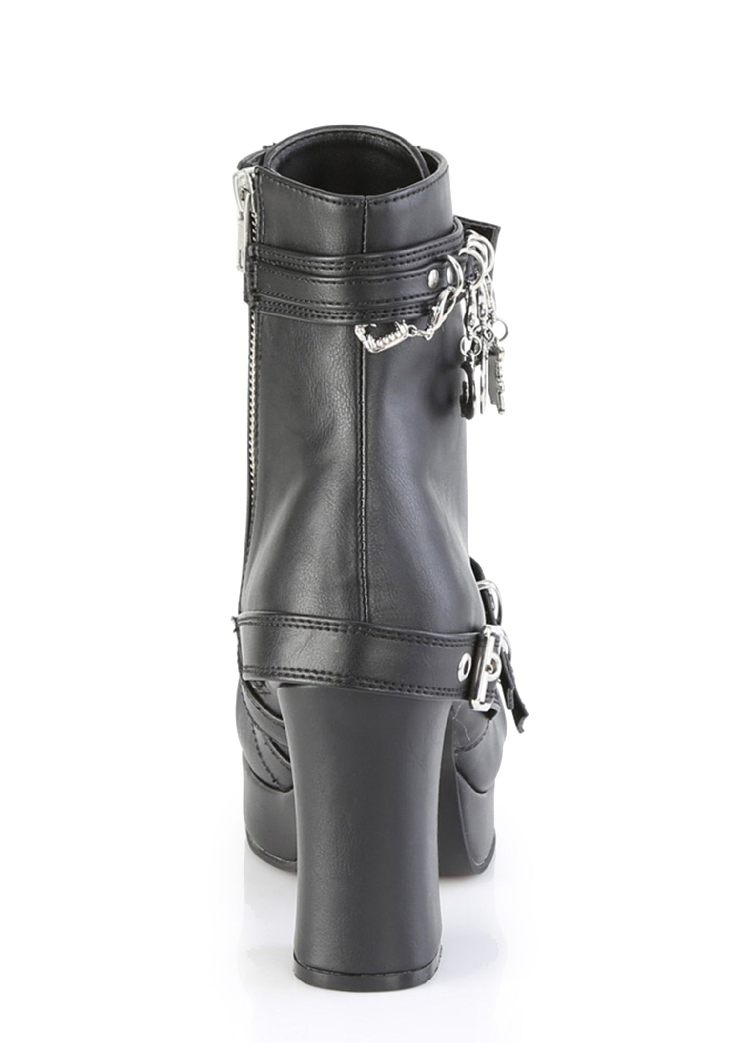 Gothika-66 Platform Mid-Calf Boots