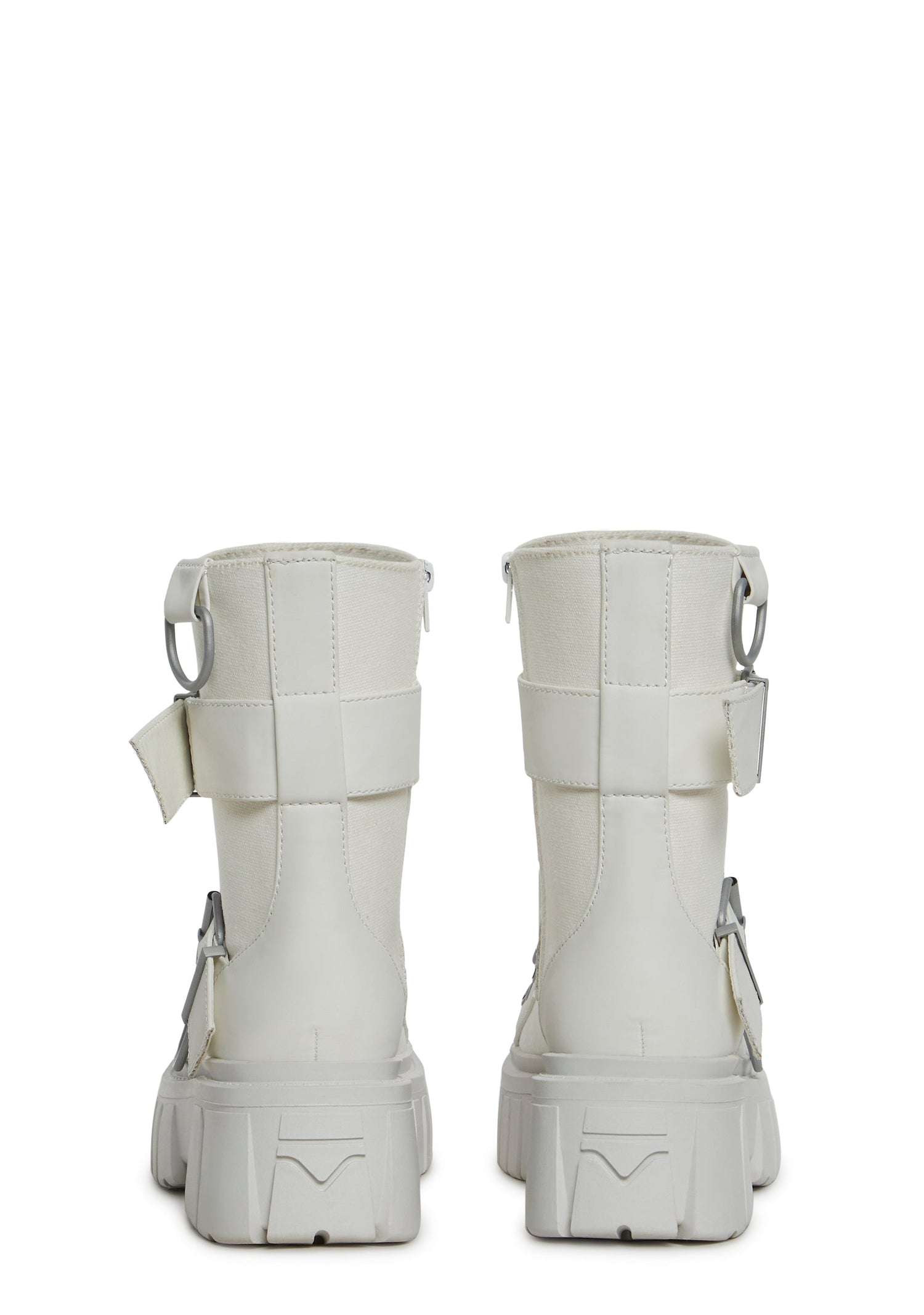 Low Traitor Boots - White