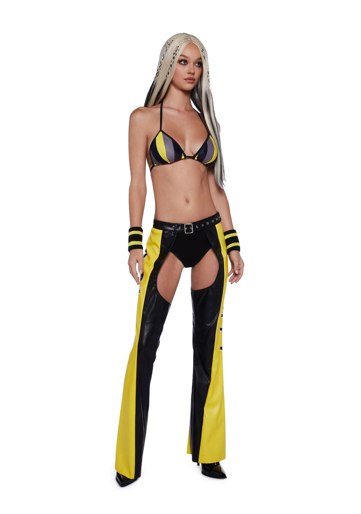 Too Nasty Costume- Yellow