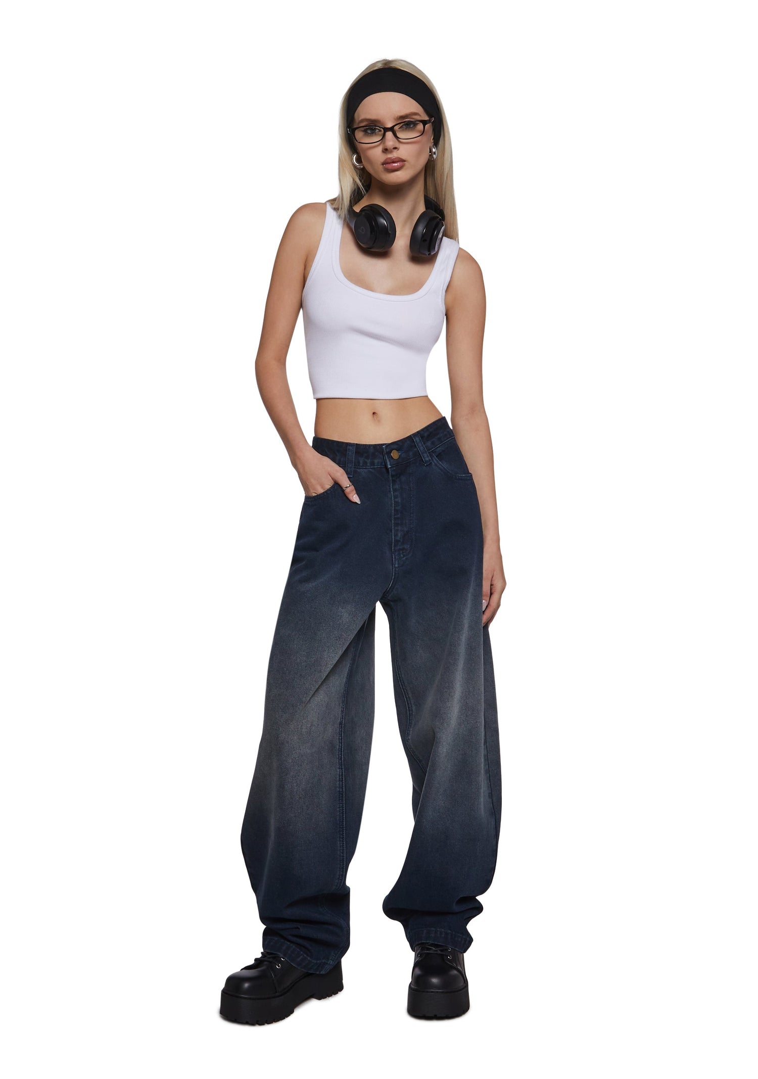 Wander Away Barrel Jeans