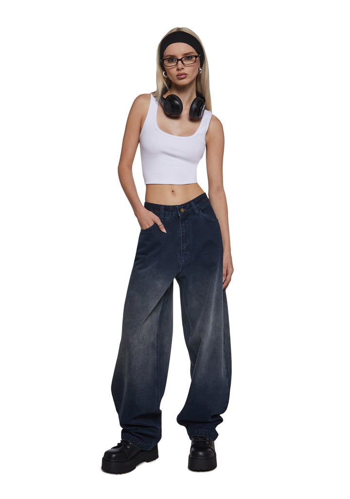 Wander Away Barrel Jeans