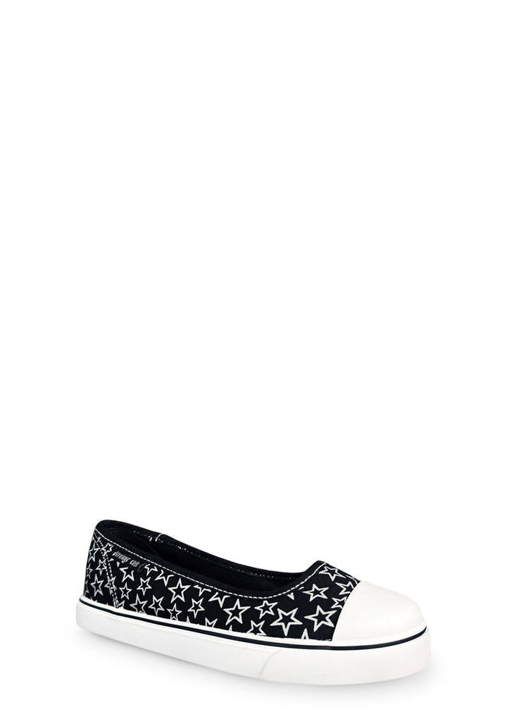 Emily Stars Ballet Flat Sneaker Design