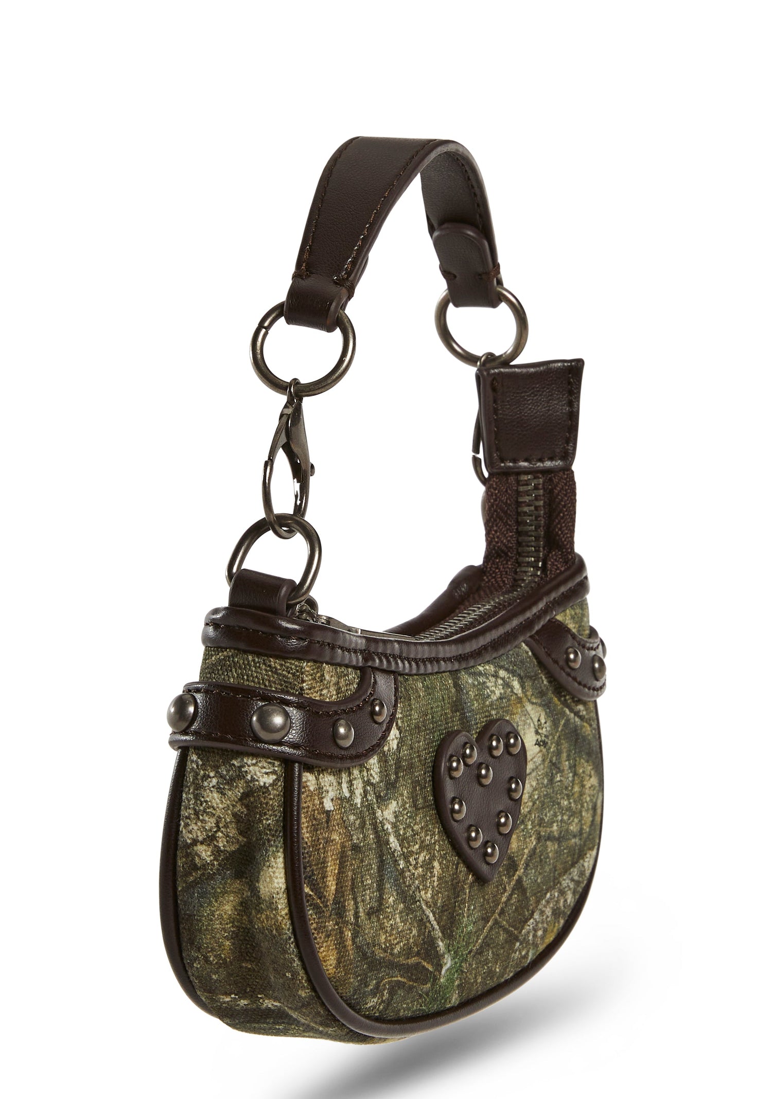 Camo Studded Mini Bag