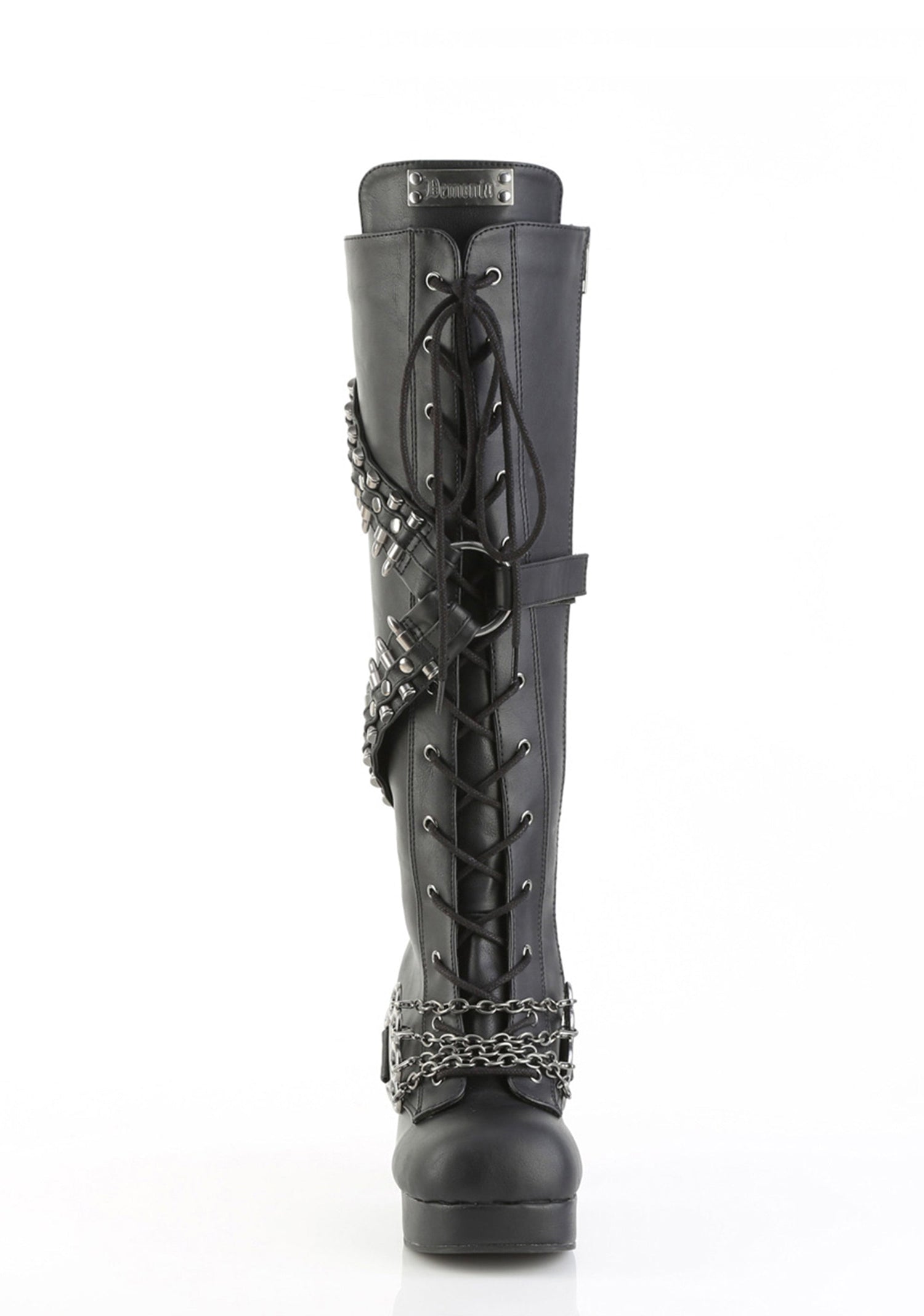 Gothika-108 Platform Knee High Boots