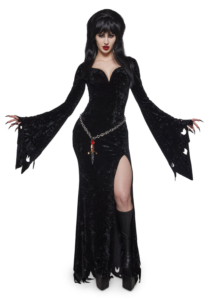 Dark Mistress Costume and Wig Set
