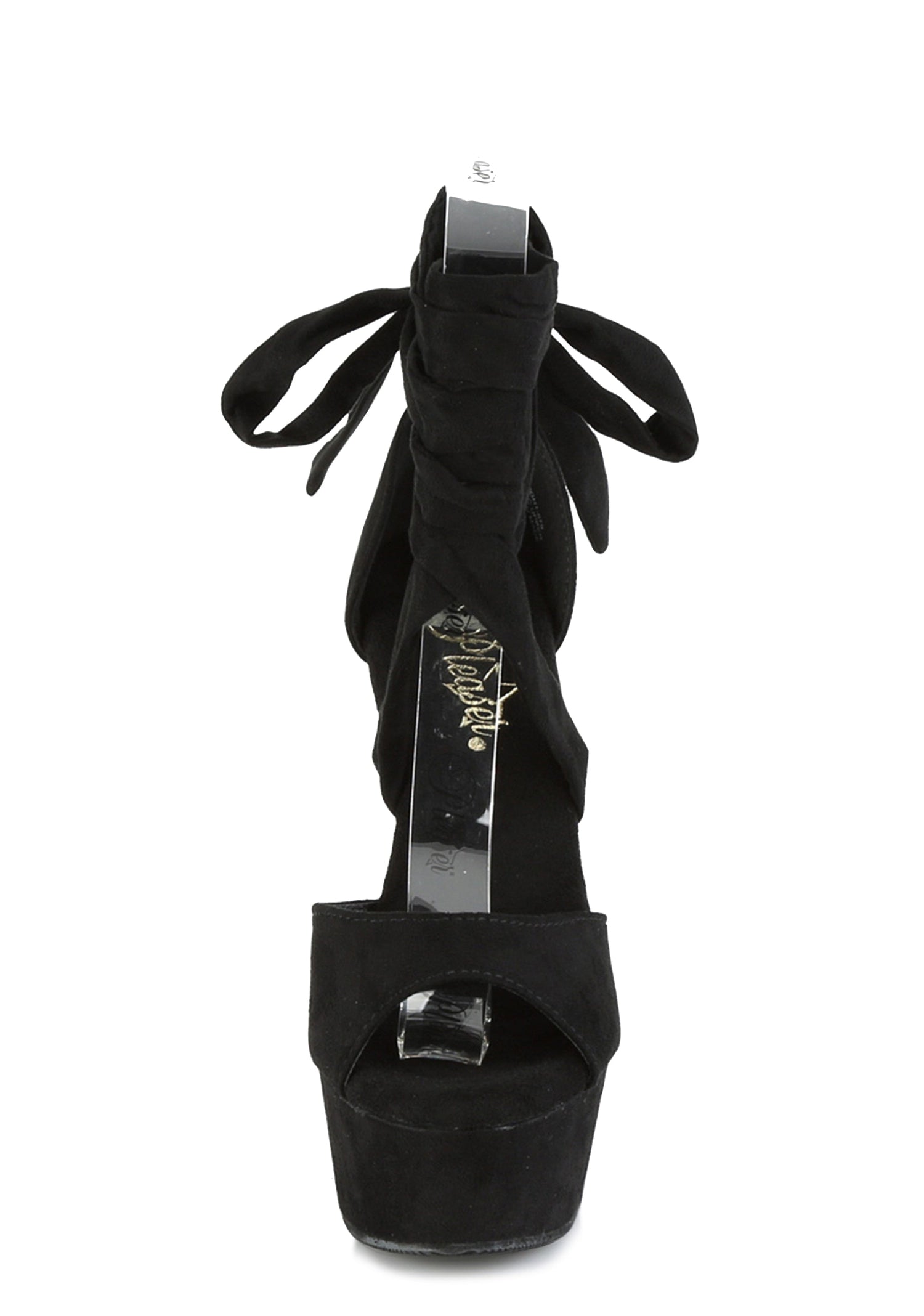 Delight 679 Platform Ankle Wrap Sandal