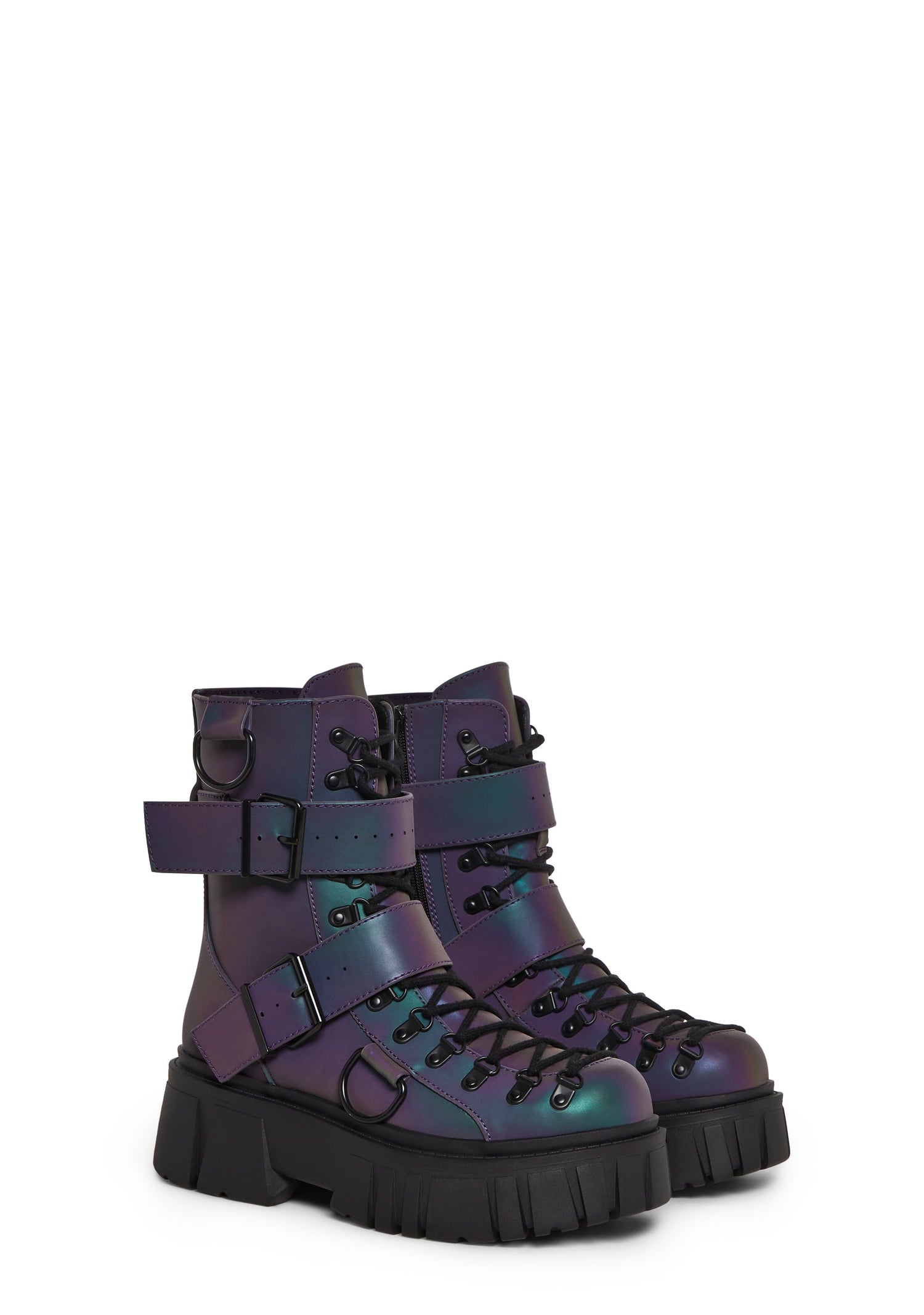 Low Traitor Boots - Reflective