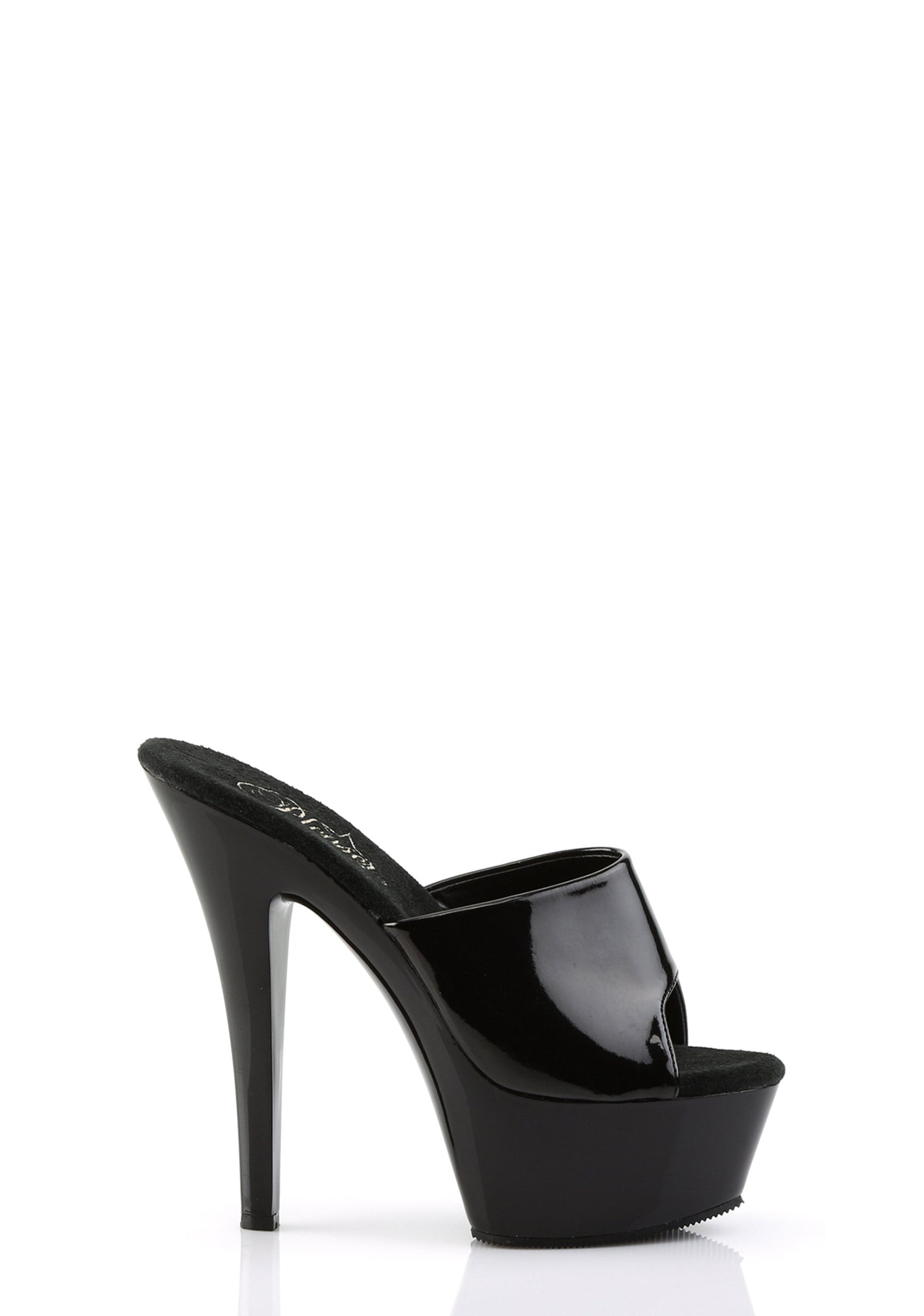 Kiss-201 Platform Slides-Black
