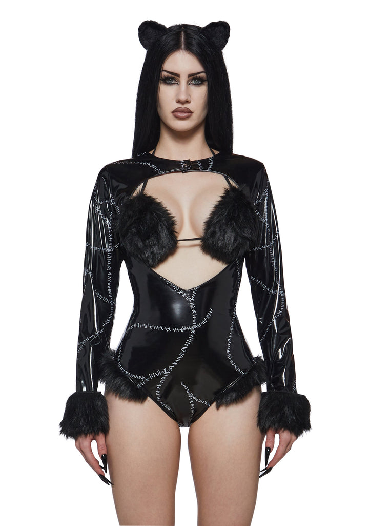 Feisty Cat woman Costume
