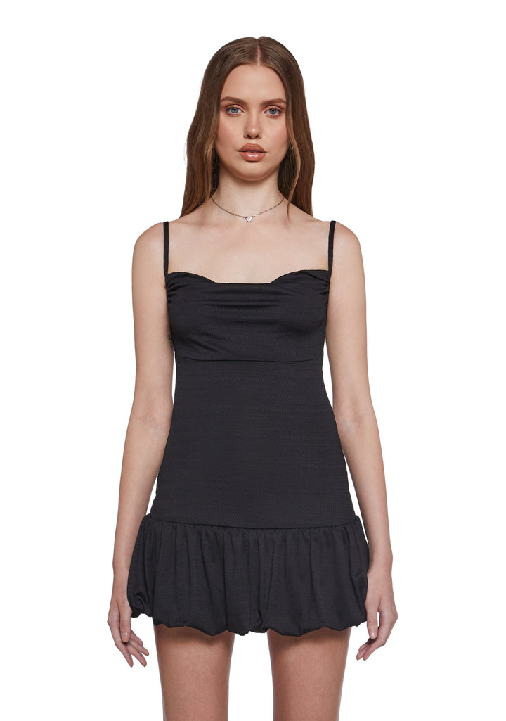 Supermodel Life Bubble Mini Dress