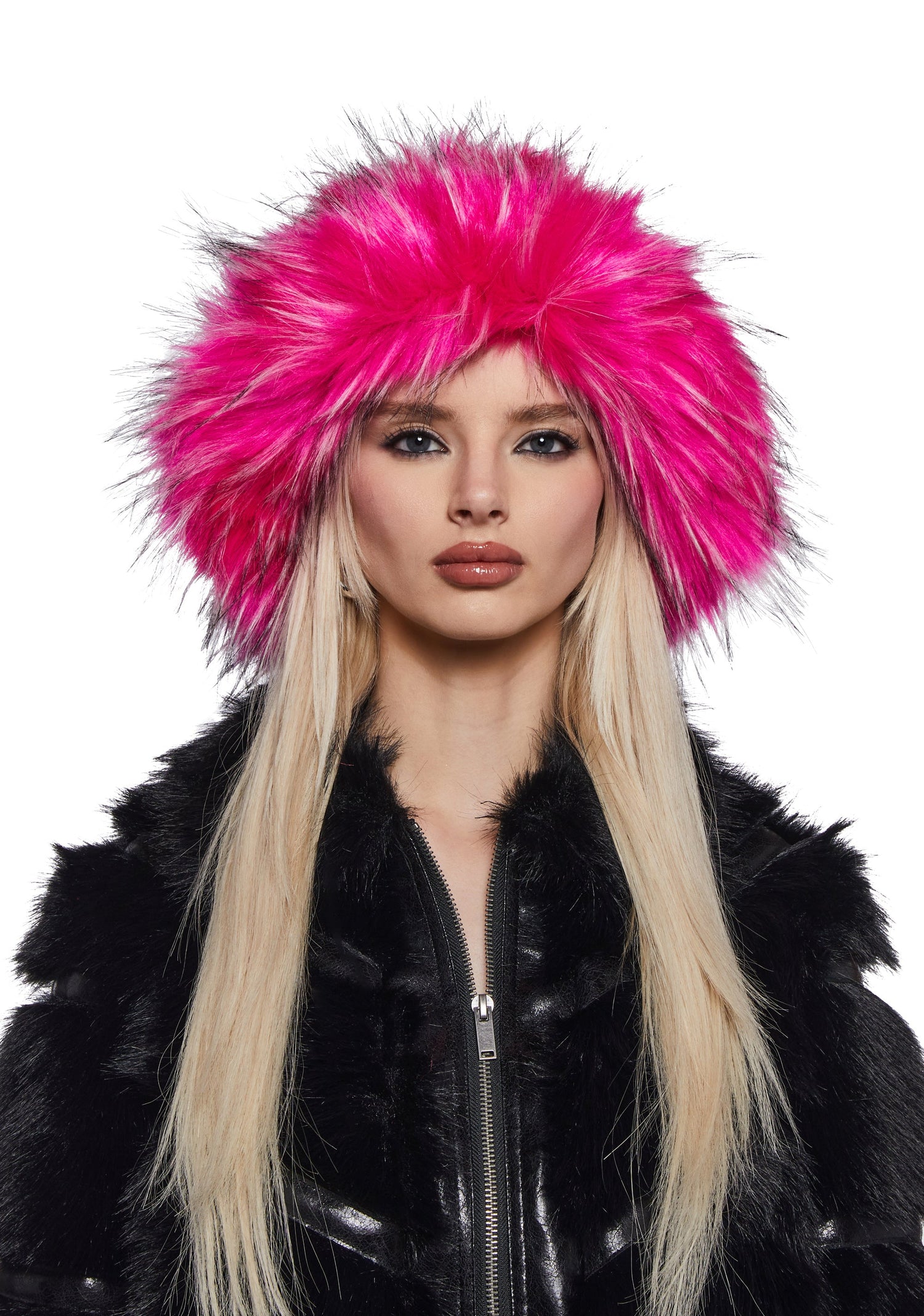 Flirty Fuzzy Bucket Hat - Pink