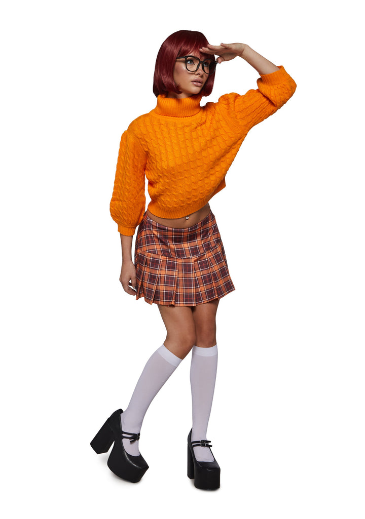 Mystery Crew Cutie Costume and Wig Set