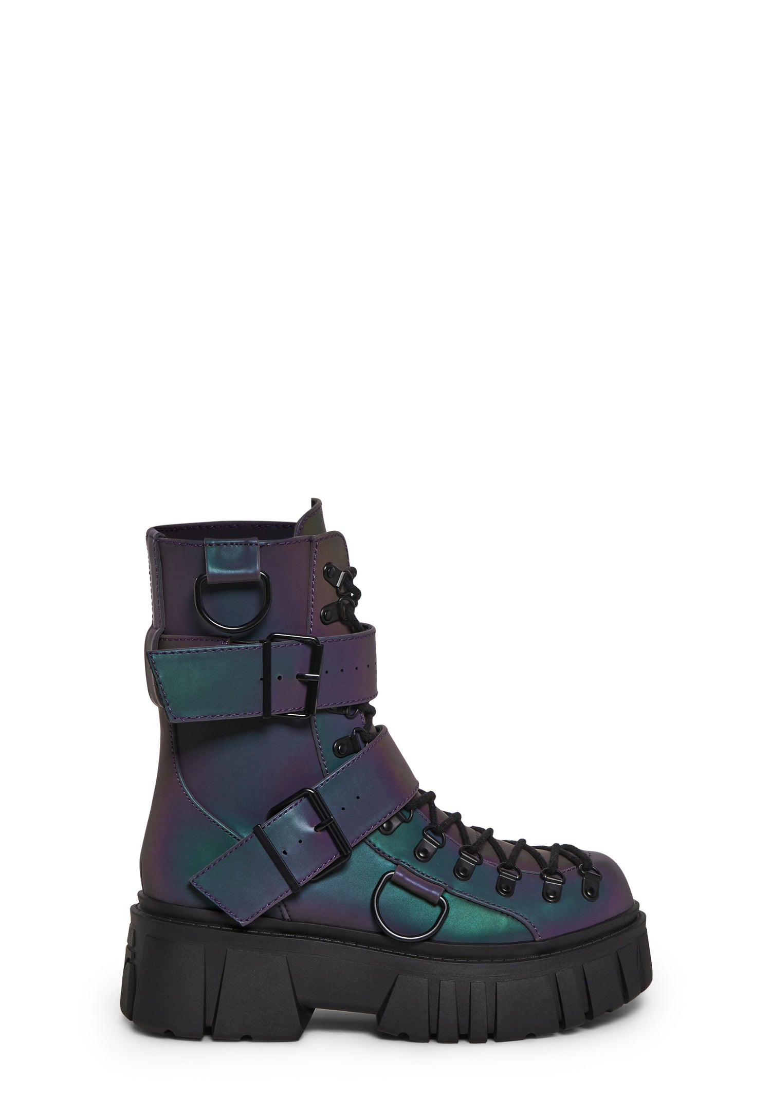 Low Traitor Boots - Reflective