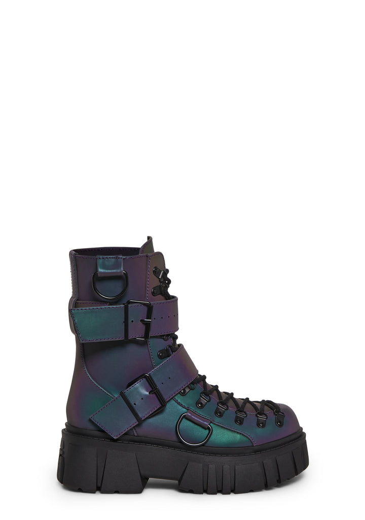 Low Traitor Boots - Reflective