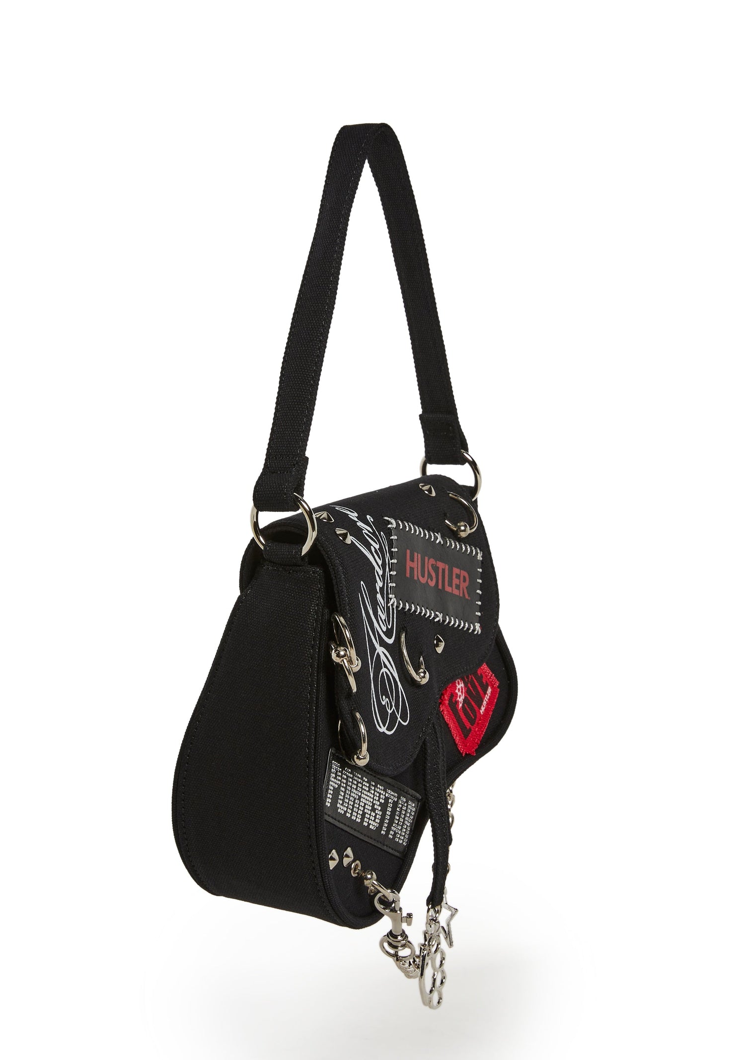 X-Clusive Patchwork Saddle Bag
