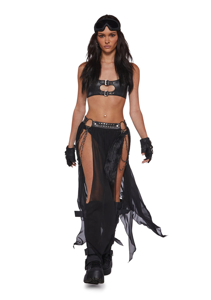 Empress of the Hunt Skirt