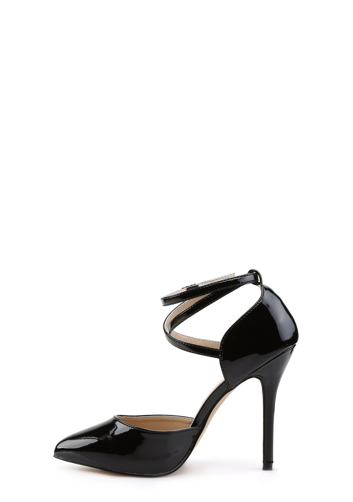 Amuse 25  Patent Leather Pumps - Black