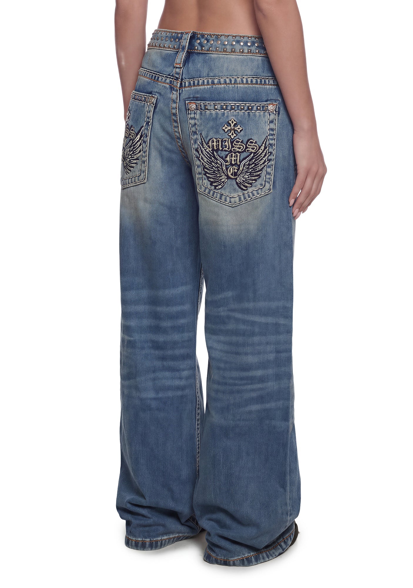 Corina Baggy Wide Leg 32"