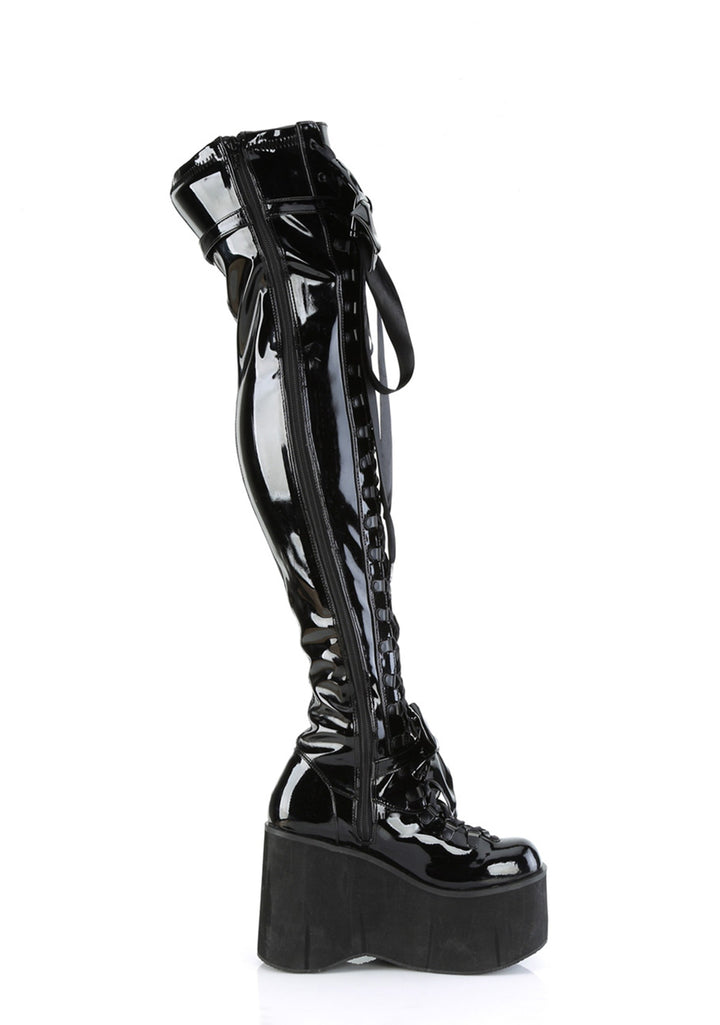 KERA-303 Platform Thigh High Boots