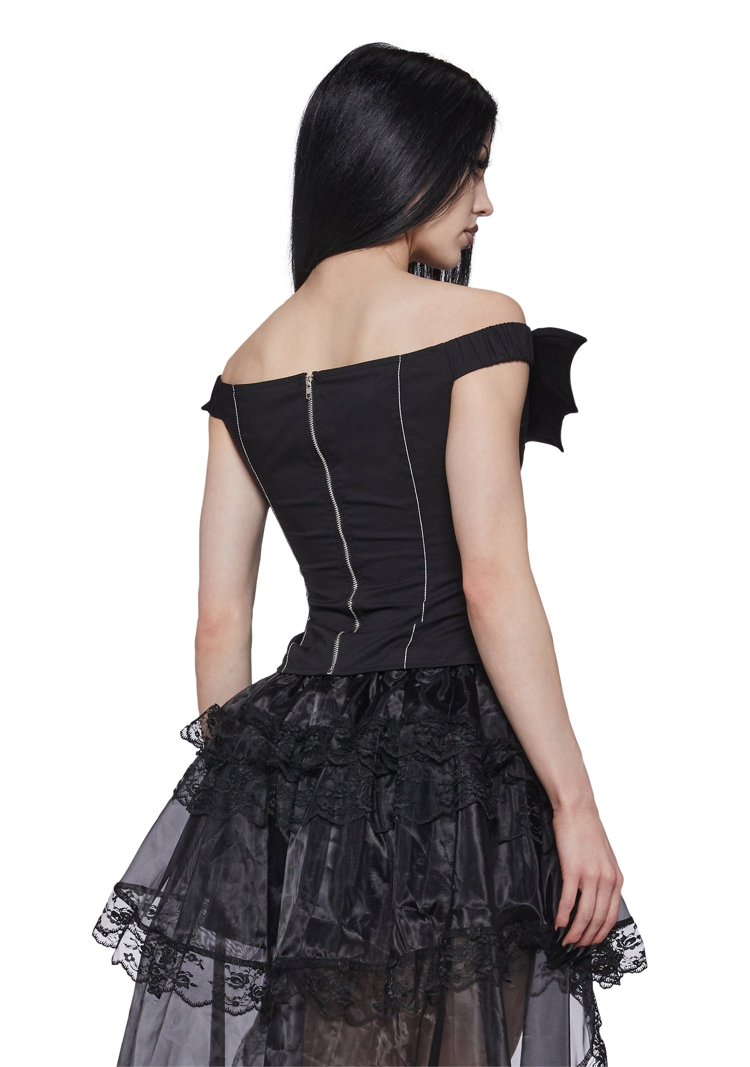 Bat Baddie Corset Top