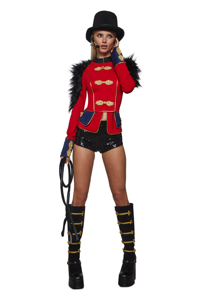 Circus Ringmaster Popstar Costume