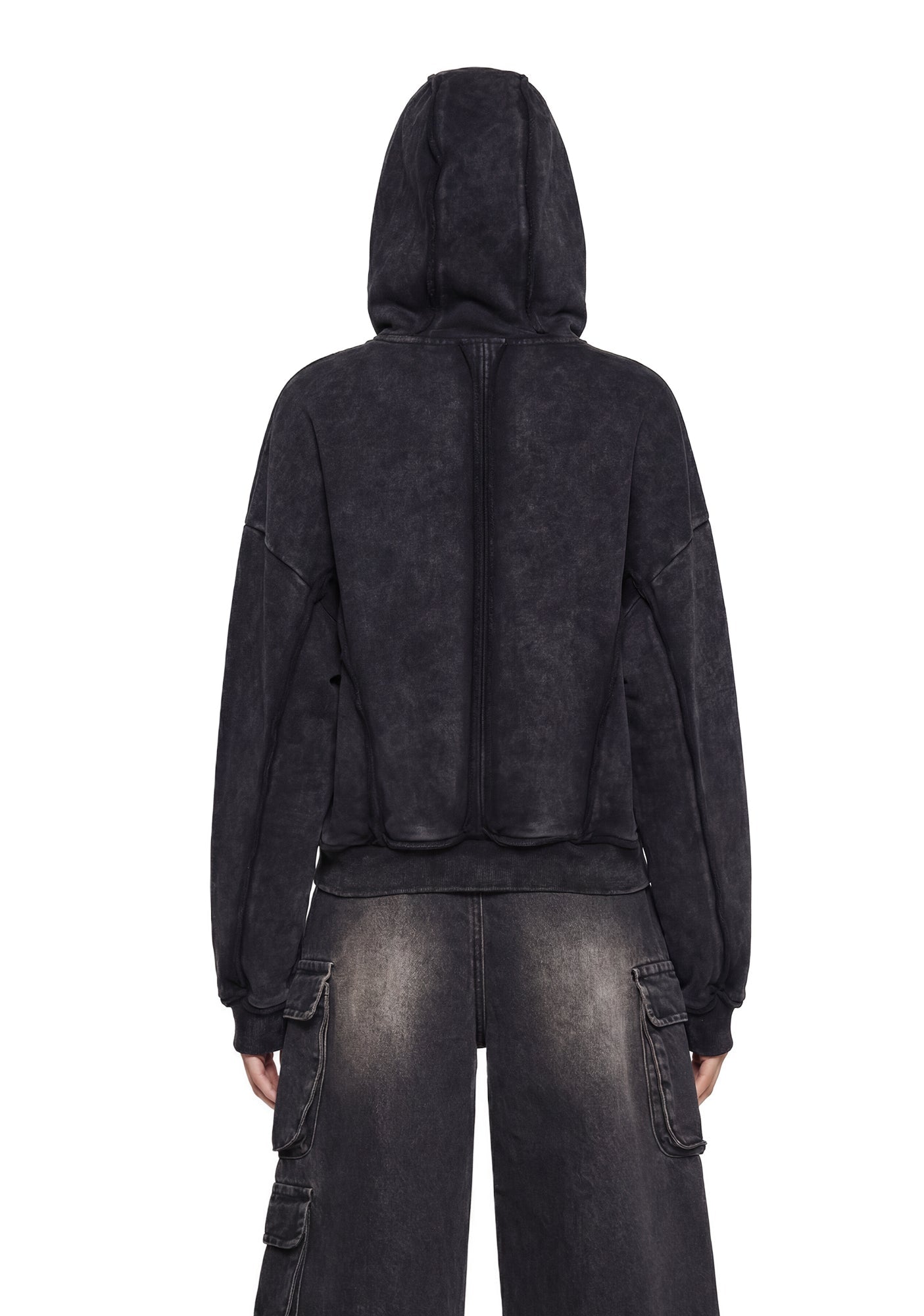 Dimension Boxy Zip Hoodie
