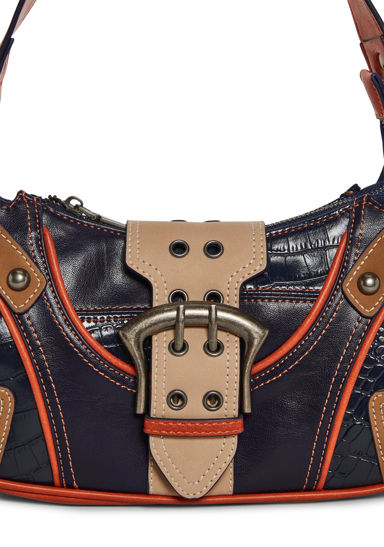 Savage Ways Shoulder Bag - Navy