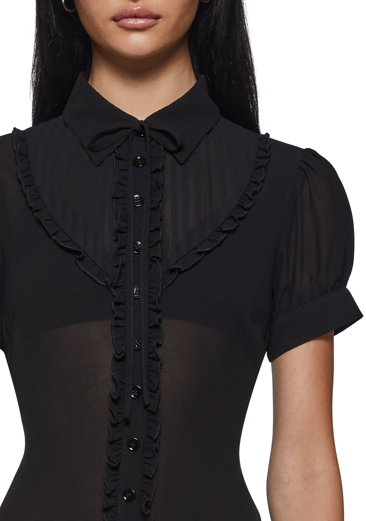 Raina Ruffled Blouse