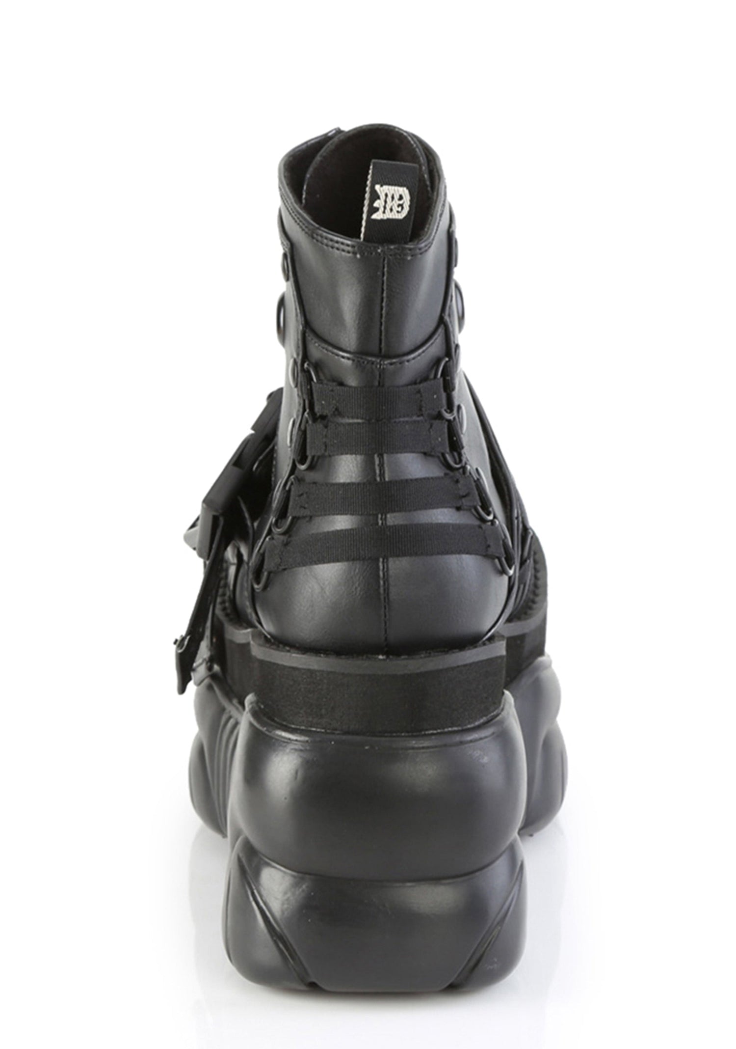 Boxer-60 Platform Tactical Ankle Boots