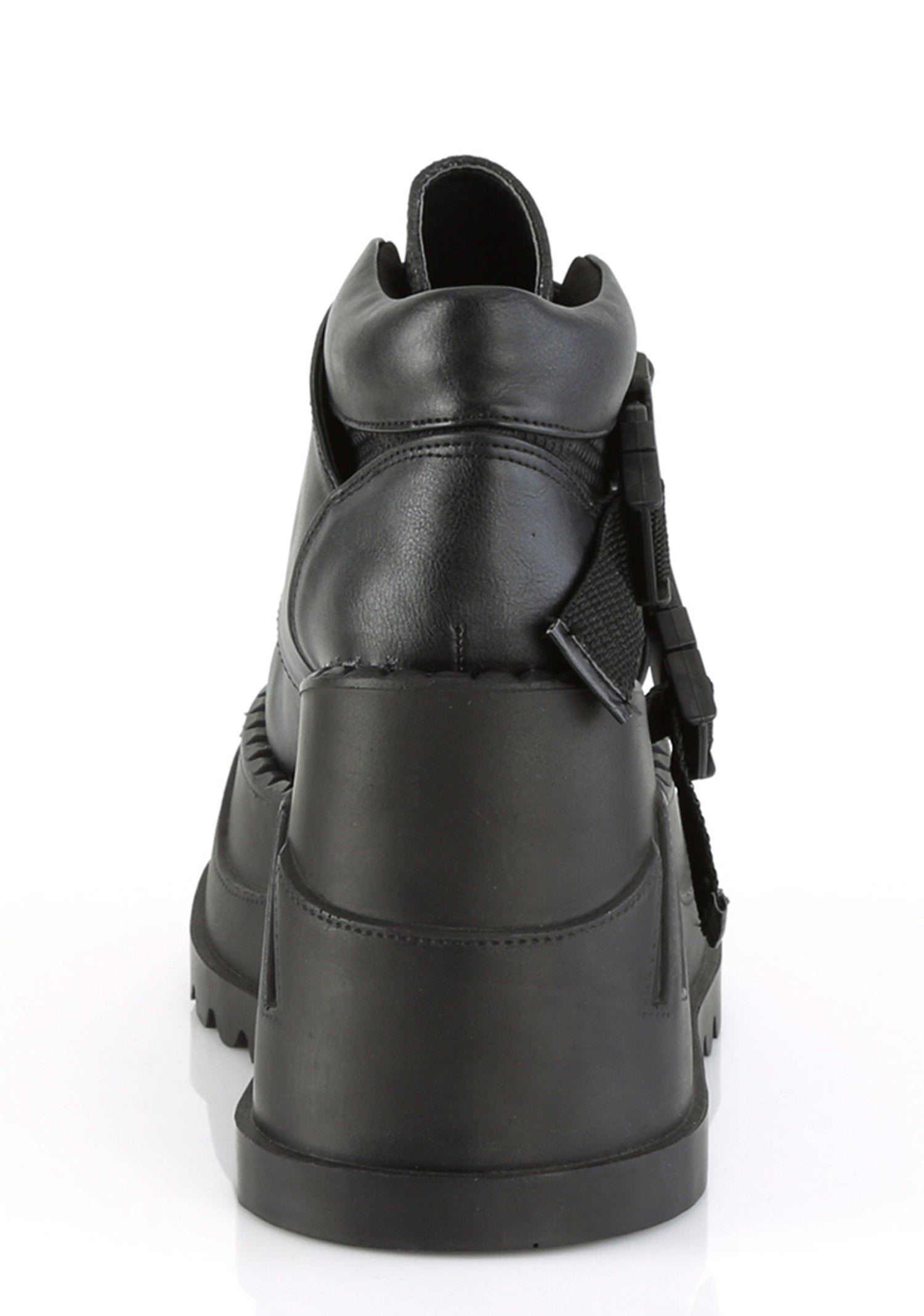 Stomp-15 Platform Wedge Booties