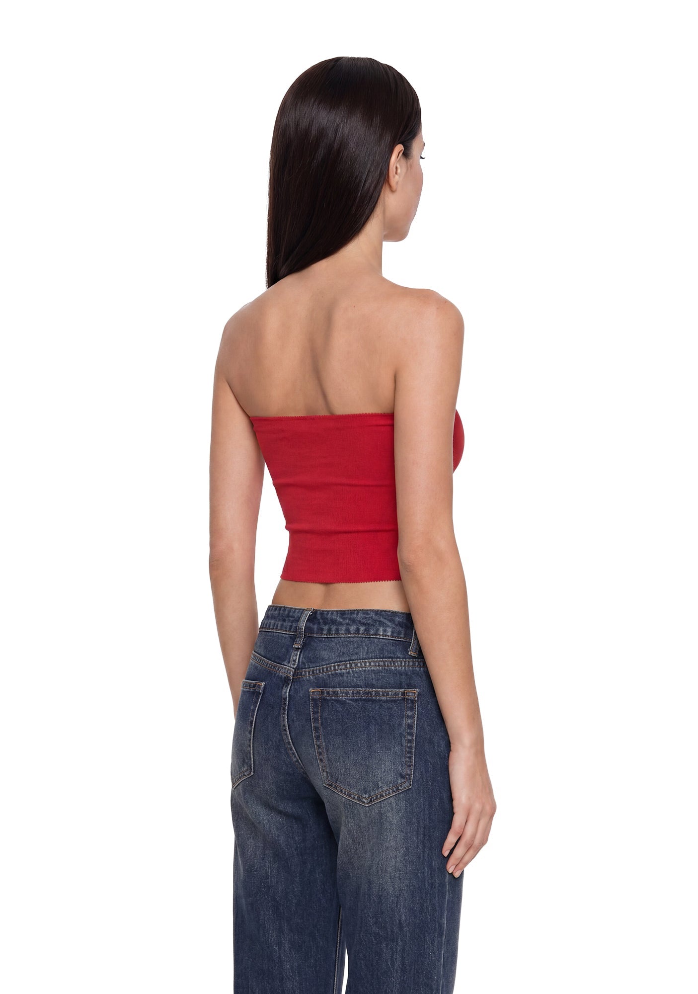 Arch Enemy Tube Top - Red
