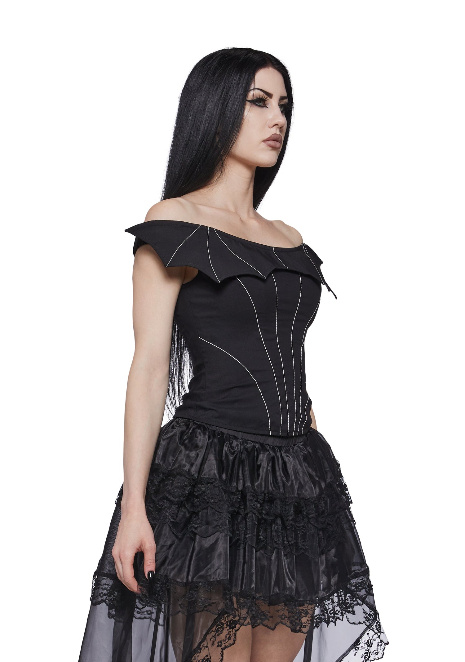 Bat Baddie Corset Top