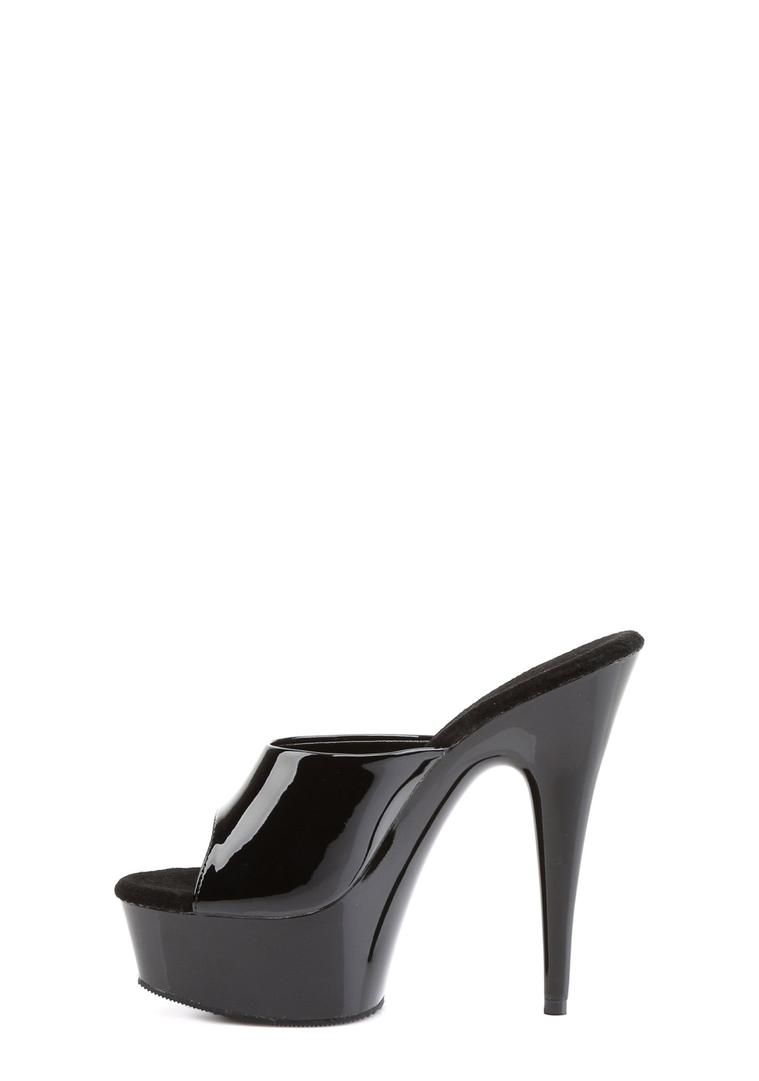 Delight 601 Platform Peep Toe Heels