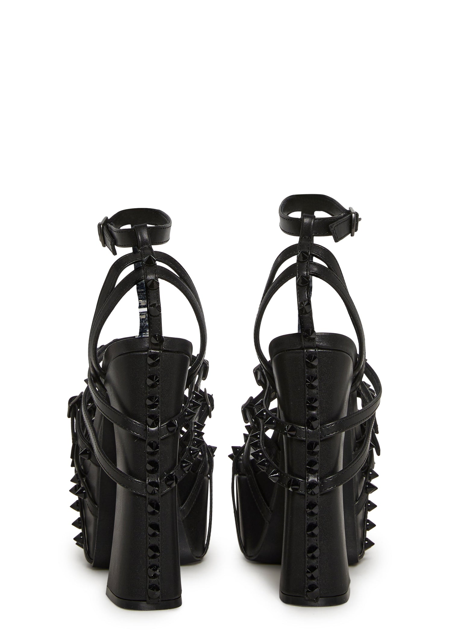 Total Revelation Buckle Heels