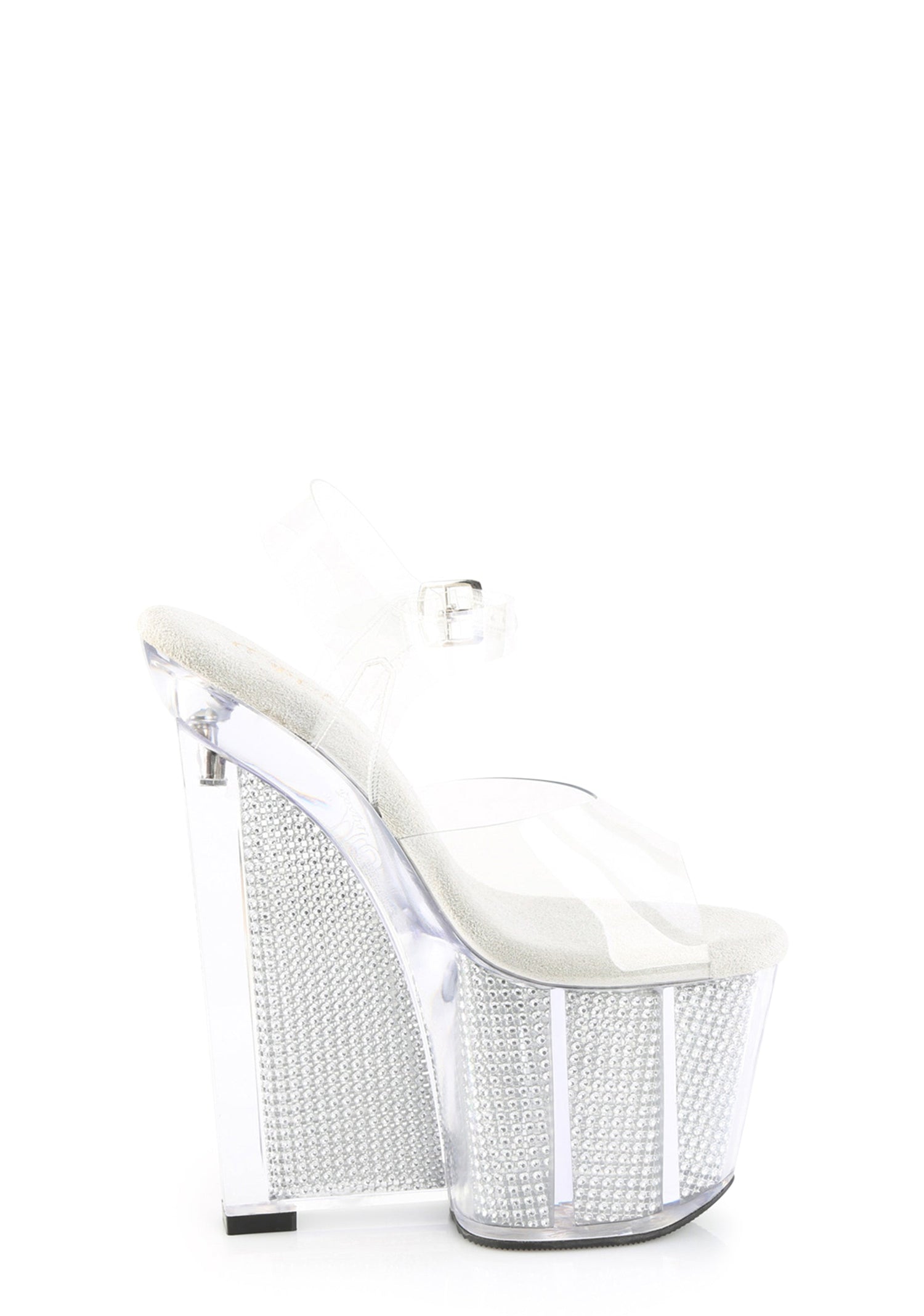 Amaze-808SRS Rhinestone Platform Sandals