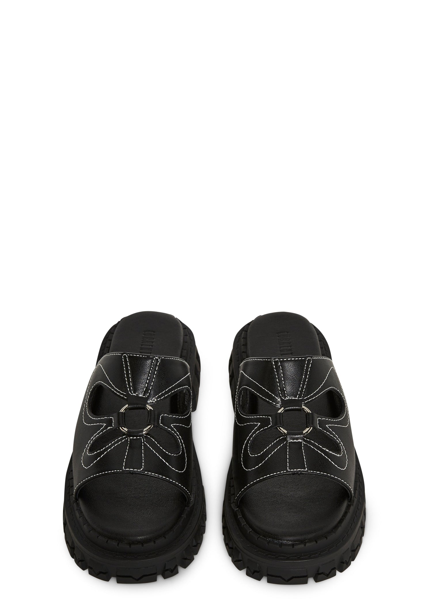 Feeling Good Platform Slides - Black