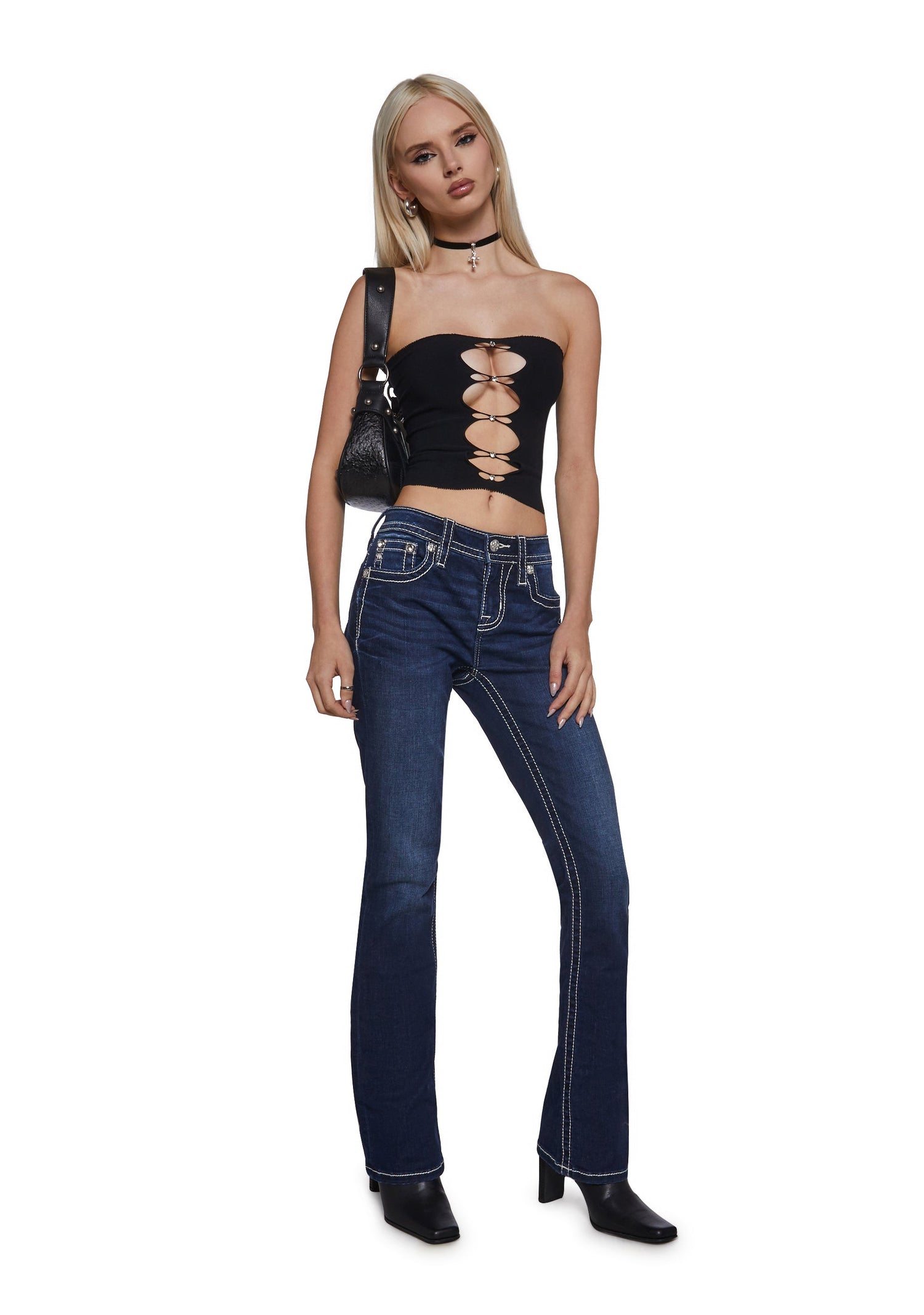Arch Enemy Tube Top - Black
