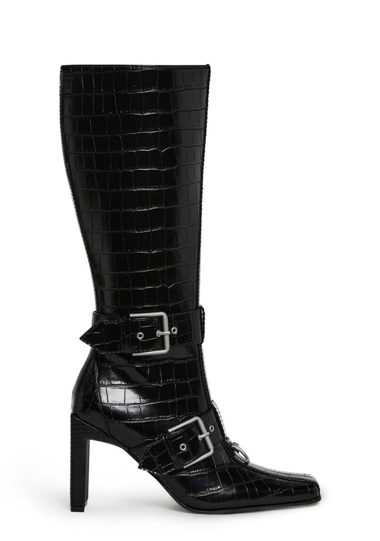 Street Babe Knee High Boots