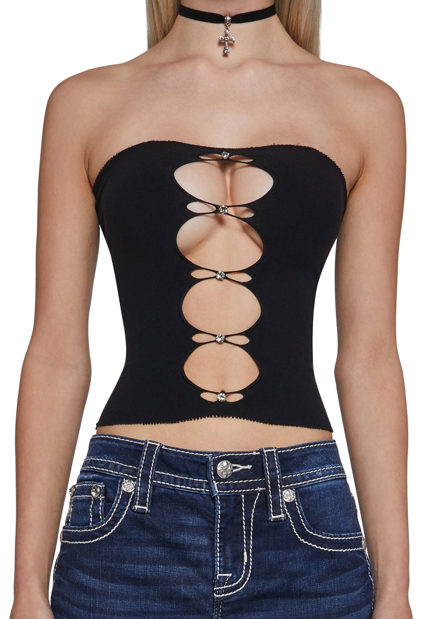 Arch Enemy Tube Top - Black