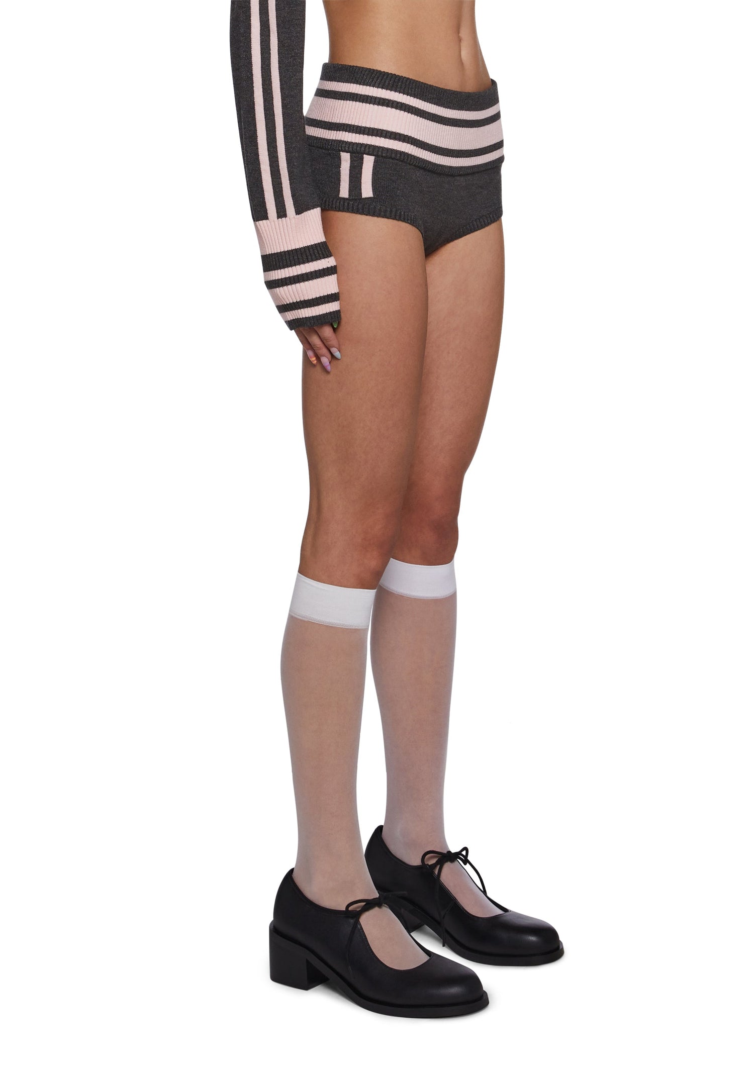 Gloss Games Sweater Shorts