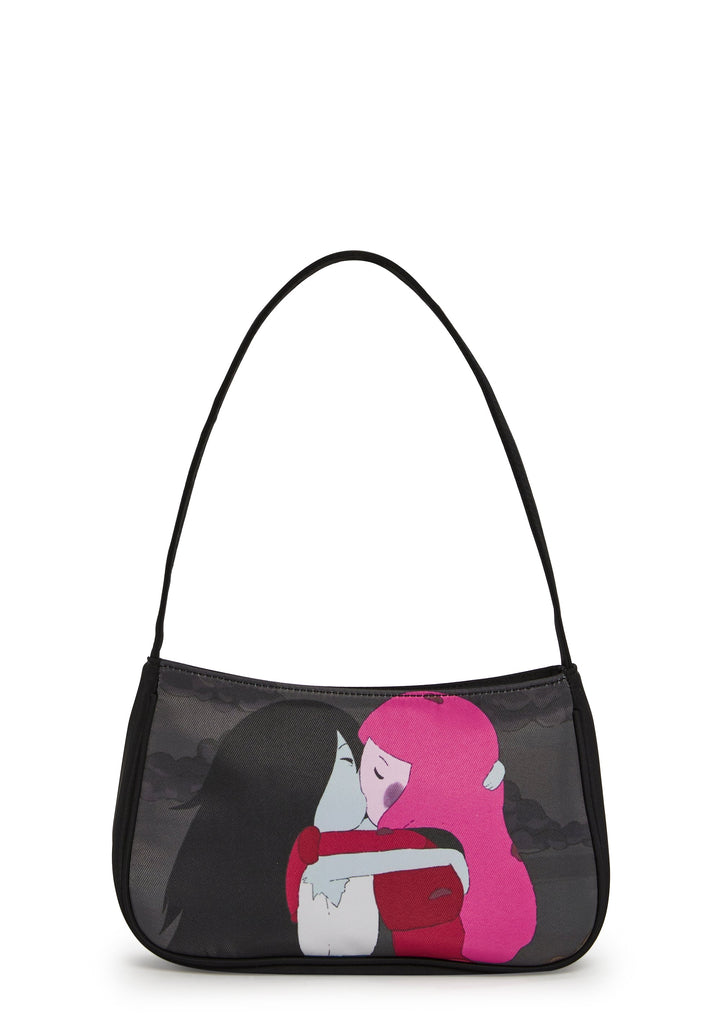 Princess Bubblegum And Marceline Shoulder Bag