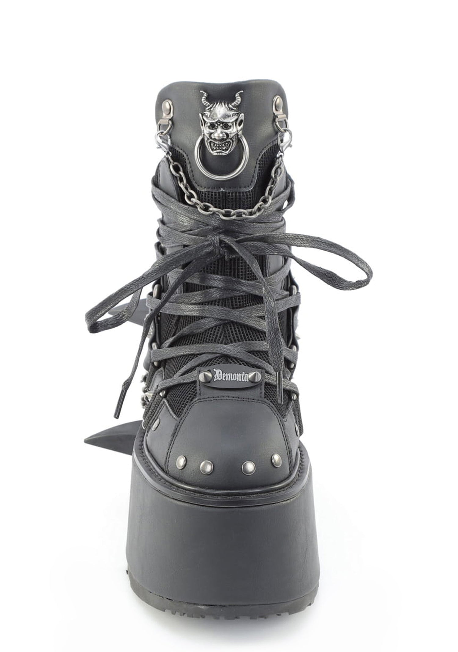 Damned-60 Platform Ankle Boots