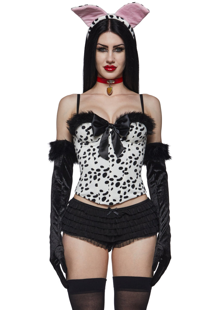Spotted Pup Corset Costume